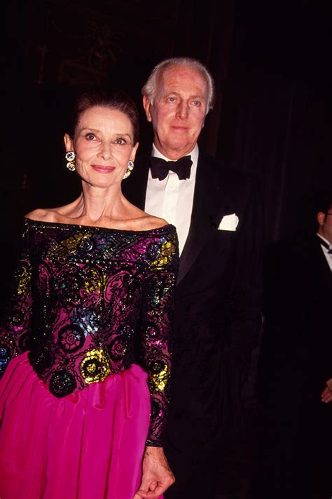 hubert de givenchy e audry hepburn|hubert de givenchy girlfriend.